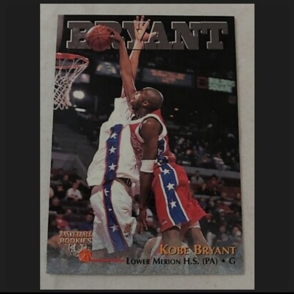 1996 Kobe Bryant Lower Merion High School Rookie Card - Picture 1 of 3